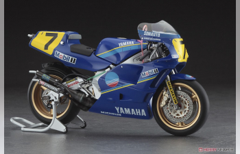 Сборная модель YAMAHA Yzr500 (ow98) Team Sonauto №7 Season 500cc 1988 Christian Sarron