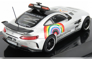 MERCEDES BENZ Gt-r Amg F1 Safety Car Weraceasone (2020) Bernd Maylander, Silver