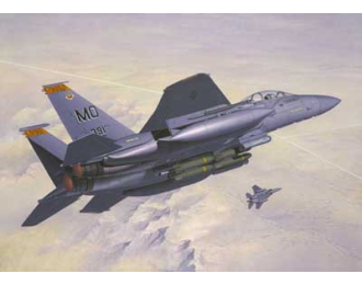 Сборная модель F-15E Strike Eagle