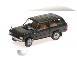 Range Rover 1970 green