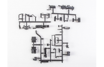 Сборная модель Бецема АЦ/АТЗ-16 (Камский грузовик 65207-87)