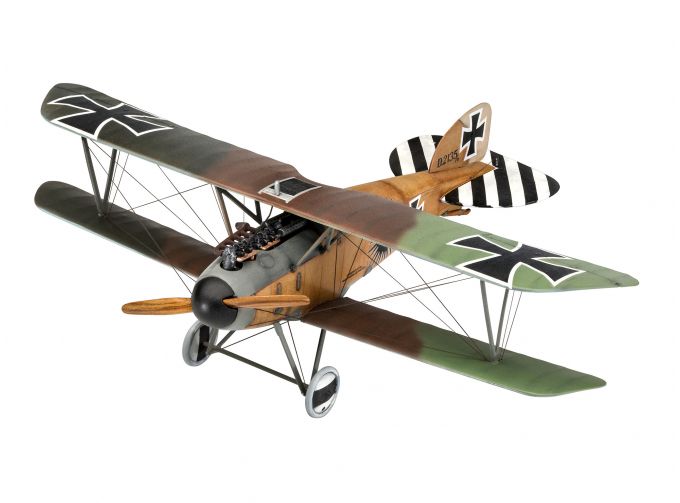 Сборная модель Немецкий биплан Albatros D.III