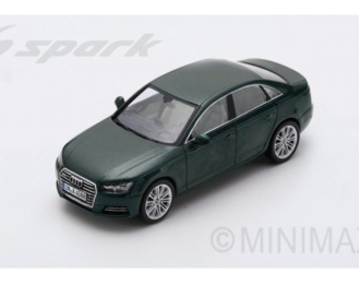 AUDI A4 (2016), green