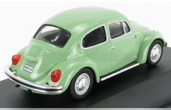 VOLKSWAGEN Beetle Maggiolino (1972) - Blister Box, Light Green