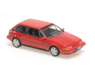 VOLVO 480 ES Coupe (1986), red