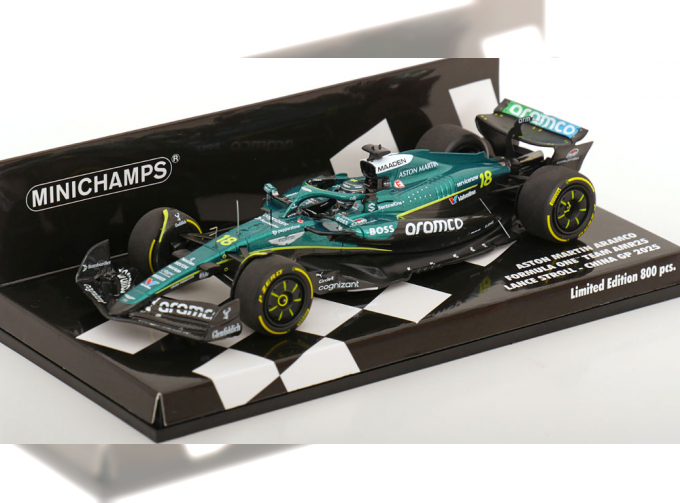 ASTON MARTIN AMR 25 GP China, Stroll (2025)