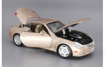 LEXUS SC 430, light brown metallic