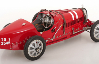 BUGATTI T35 №11 Nation Colour Project Italy (1924), Red