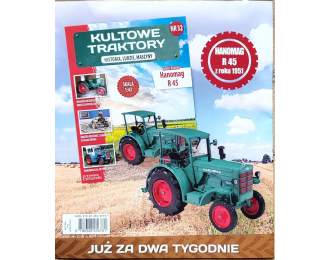 HANOMAG R45, Kultowe Traktory