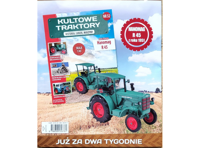 HANOMAG R45, Kultowe Traktory