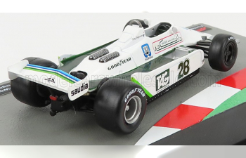 WILLIAMS F1 Fw07 N 28 Season 1979 Clay Regazzoni, White Green