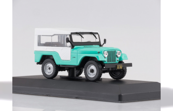 JEEP CJ-5 4x4 (1963), light green / white