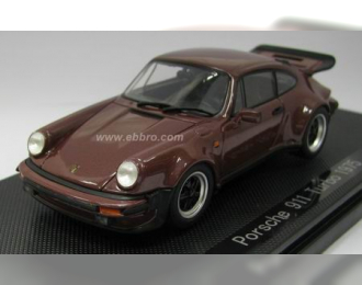 PORSCHE 911 turbo 1974, Brown