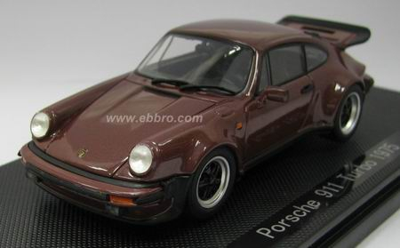 PORSCHE 911 turbo 1974, Brown