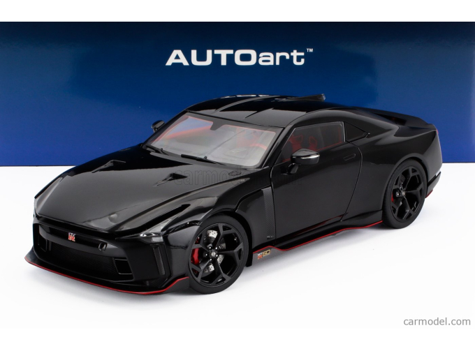 NISSAN Gt-r50 By Italdesign (2021), 2 Tone Black