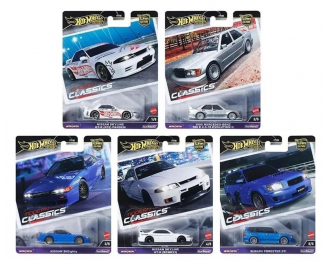 Hot Wheels Car Culture Modern Classics 4