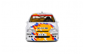 OPEL Omega 3000 Evo 500 Team Irmscher N 37 Dtm Season (1991) Volker Strycek, white / yellow