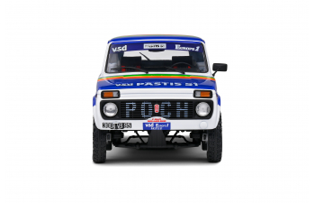 LADA Niva No 182 Rally Paris-Dakar, Jabouille/Sardou (1984)