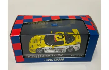CHEVROLET Corvette C5-R No.3, Daytona, Fellows / Kneifel / Bell (2000)