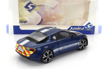 ALPINE Alpine A110 Gendarmerie Police Coupe (2023), Blue