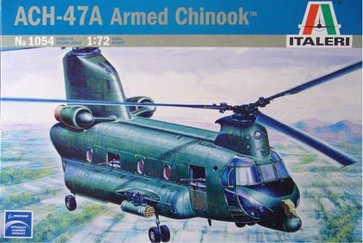 Сборная модель Вертолет ACH-47A Armed Chinook