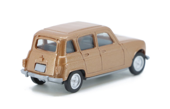 Renault R4, brown