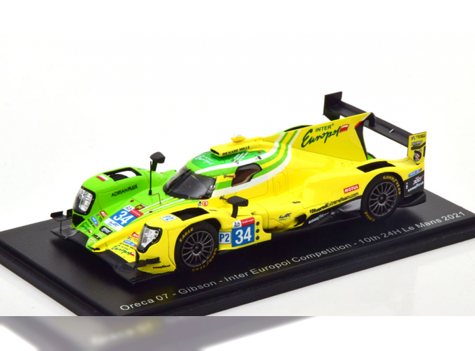 ORECA 07-Gibson (2021)