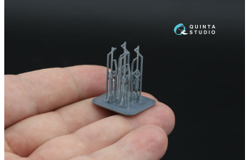 Авиационный пулемет Browning .50 ANM3, 4 шт (для всех моделей)