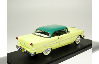 OLDSMOBILE Super 88 Holiday Coupe (1955), yellow/green