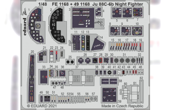 Набор фототравления для Ju 88C-6b Night Fighter