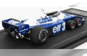 TYRRELL F1 P34/2 Elf Ford Six Wheels N3 Season Gp (1977) R.Peterson, Blue White