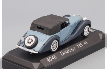 DELAHAYE 135 M, blue / black