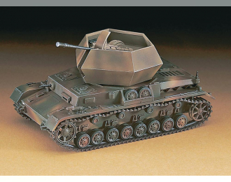 Сборная модель Зенитный танк Flak Panzer IV Ostwind