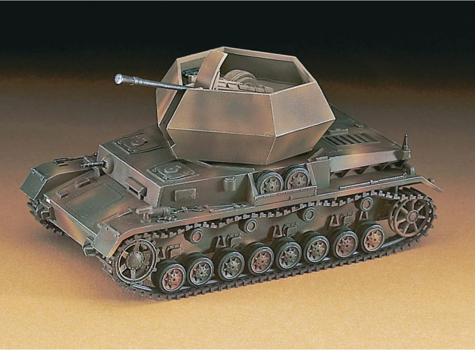 Сборная модель Зенитный танк Flak Panzer IV Ostwind