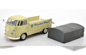 VOLKSWAGEN T1b Plane Pritschen-Car (1959), creme grey