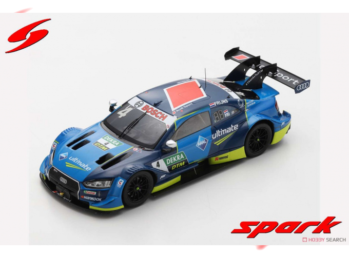 AUDI RS 5 DTM #4 Audi Sport Team Abt Sportsline Robin Frijns, 2020