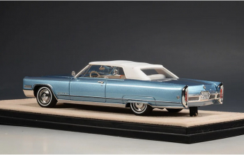 CADILLAC Eldorado Convertible (закрытый) (1966), Cobalt Firemist