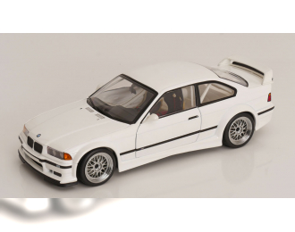 BMW M3 GTR E36 Street, white