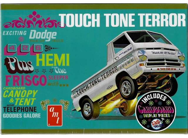 Сборная модель Dodge A100 Pickup *Touch Tone Terror* 1966