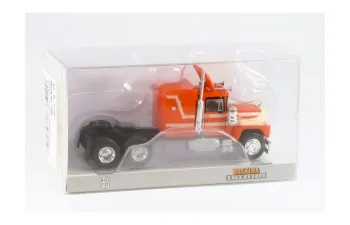 MACK RS 700 (1966), dark orange / light beige