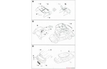 Сборная модель Taisan STP GT-R (Skyline GT-R [BNR32 Gr.A]) 1993