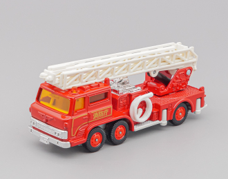 HINO Aerial Ladder Fire Truck, red