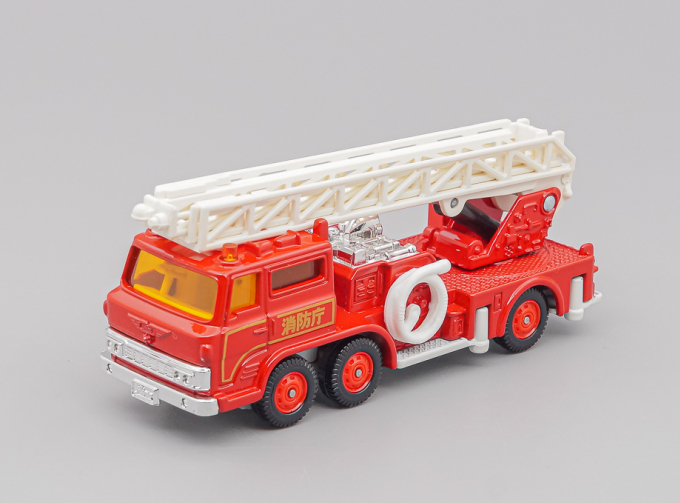 HINO Aerial Ladder Fire Truck, red