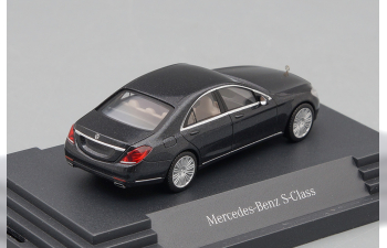  MERCEDES-BENZ S-class W222 2013, black