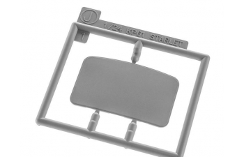 Сборная модель Toyota Starlet KP61 S (3 Door) Middle Version (1980) Historic Car Series 63