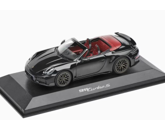 PORSCHE 911 992-2 Turbo Cabriolet (2025), black