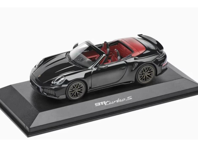 PORSCHE 911 992-2 Turbo Cabriolet (2025), black