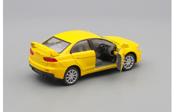 MITSUBISHI Lancer Evolution X (2008), yellow