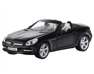 MERCEDES-BENZ SLK R172 (2011), black obsidian