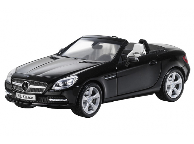 MERCEDES-BENZ SLK R172 (2011), black obsidian